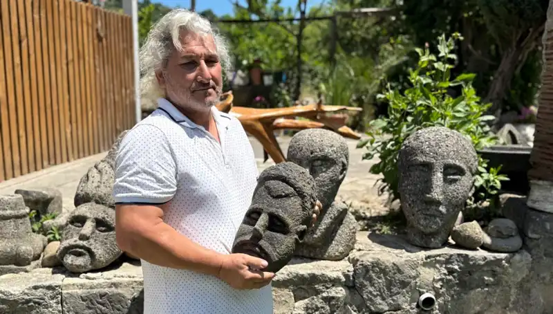 3 Günde Yüzlerce Eşsiz Tarihi Eser Yapan Zanaatkarın Hikayesi
