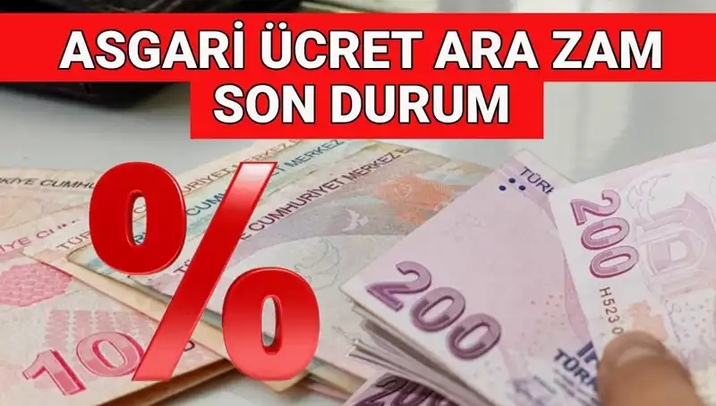 Asgari Ücrette Temmuz 2025'te Zammın Geleceği Bekleniyor