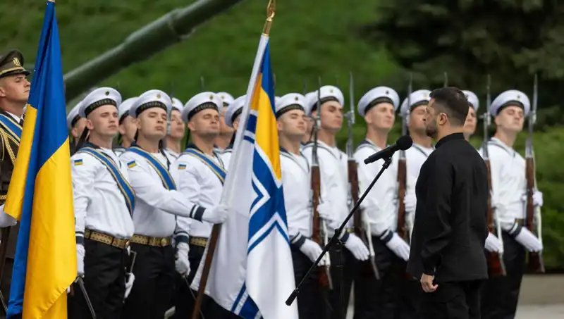 Bağımsızlık Günü'nde Zelenski'nin Kaleminden Çarpıcı Mektuplar!