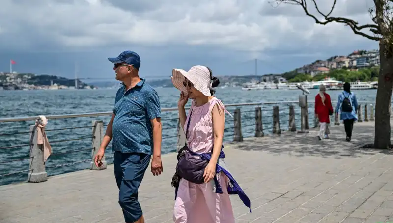 Sıcak Havaların Ardından Yağmur Müjdesi: Rüzgarın Yüzü Değişiyor!