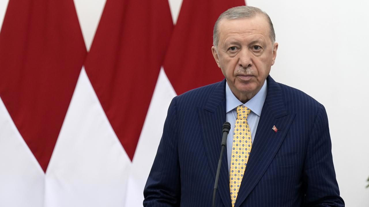 Erdoğan: Filistin devletinin kurulması geciktirilemez.