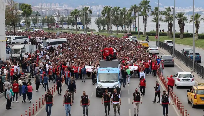 İzmir'de Grev Var: Dört Günlük Eylemin Ardındaki Gelişmeler Neler?