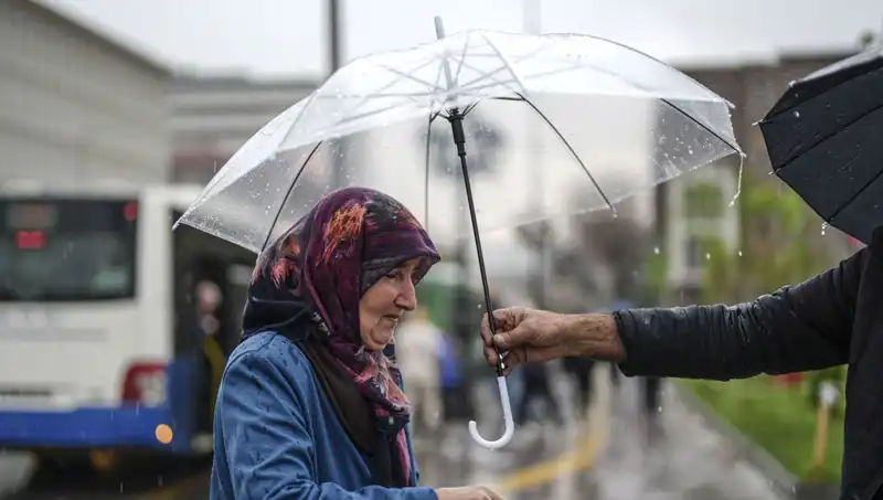 Tüm Türkiye'yi Etkisi Altına Alan Yağışlı Hava: Detaylar Burada!