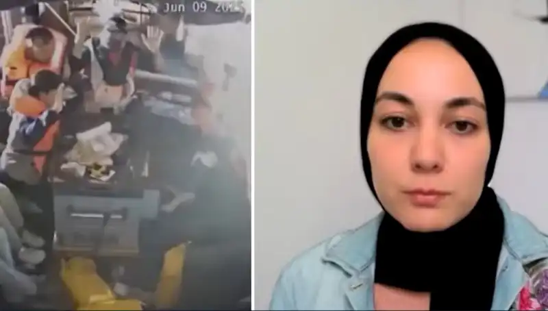 Madleen Gemisindeki Türk Aktivistin Eşi: "Bu Gece de Gözaltında Kalacak!"