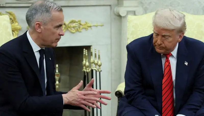 Beyaz Saray'daki İkinci Tartışmada Trump'tan Şaşırtan Kanada Saldırısı