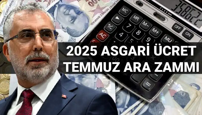 2025 Asgari Ücret Ara Zammı İçin Bakan Işıkhan'dan Önemli Açıklama