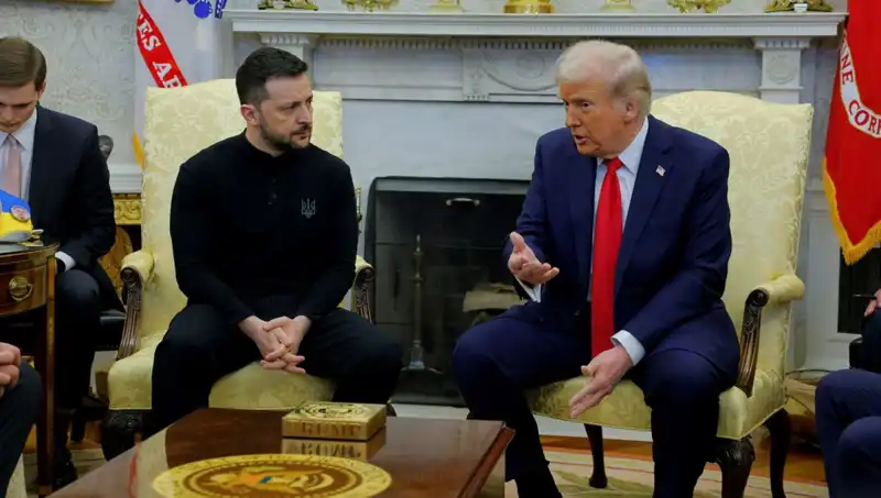 Trump ve Zelenski Arasında Kritik Telefon Görüşmesi: Neler Konuşuldu?